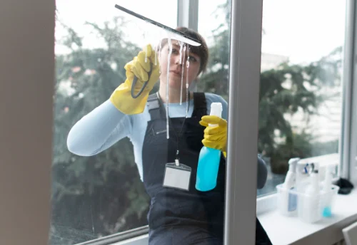 Nettoyage de vitres intérieures et extérieures à Moulins-sur-Orne